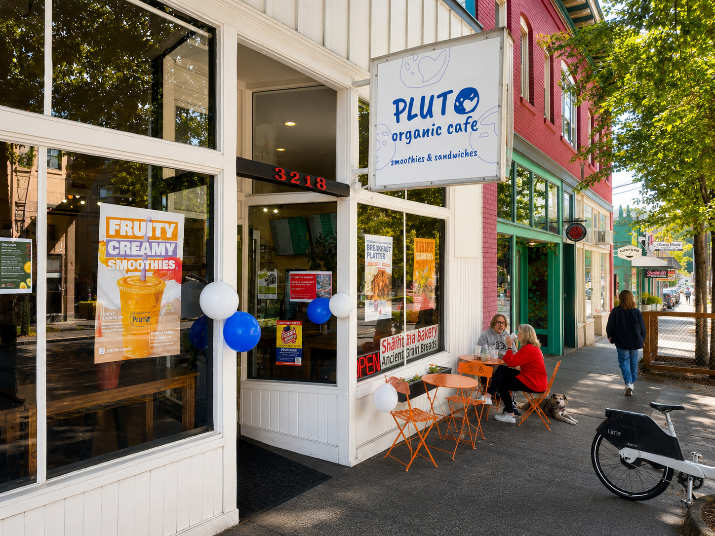 Pluto Organic Cafe Fremont