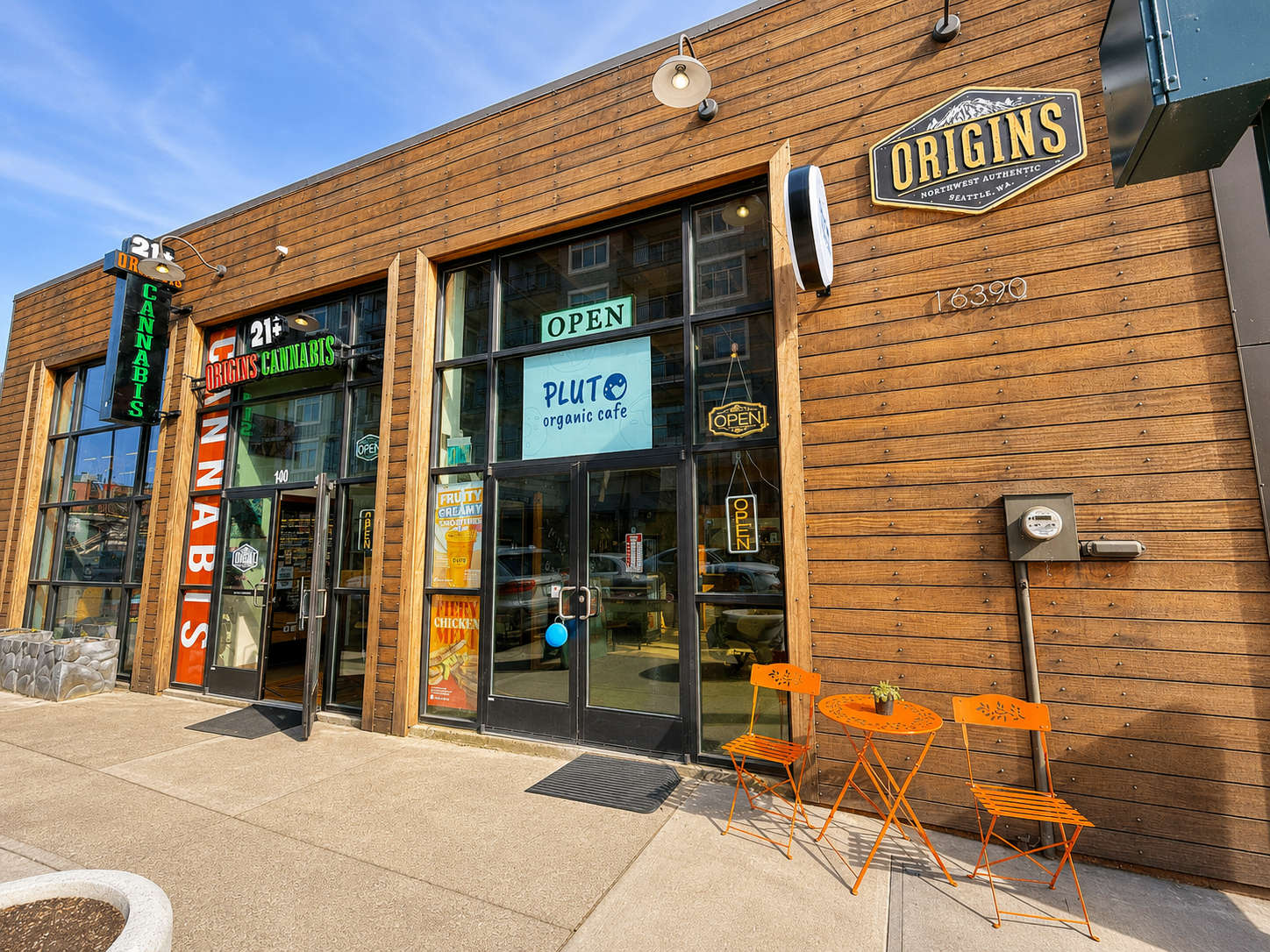 Pluto Organic Cafe Redmond